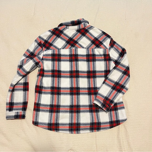 Sage women’s size Large Fleece button-up - Picture 5 of 7